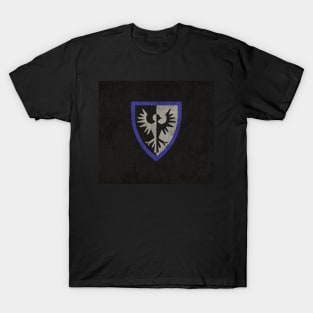 Bricks 4 - Black Falcons (Blue) T-Shirt